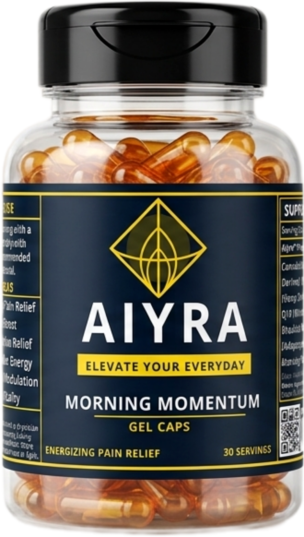 Morning Momentum Gel Caps