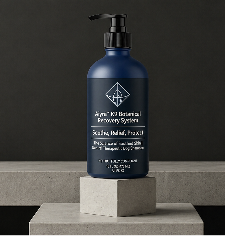 Canine Performance Shampoo: Soothe. Relieve. Protect