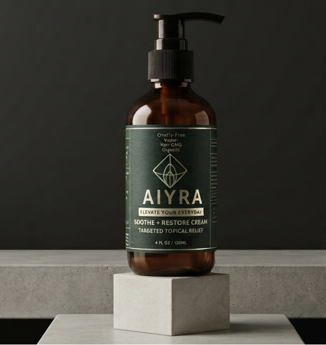 Maximum Strength Massage Oil